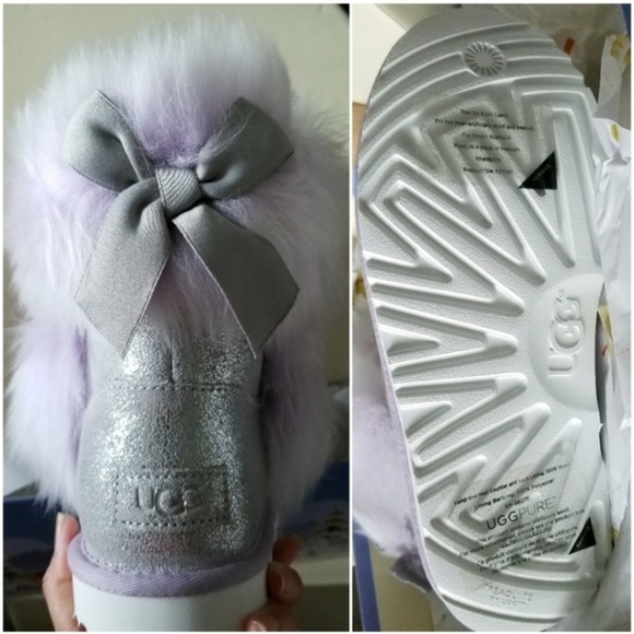 🍒NIB🍒 UGG MONSTER SUEDE BOOTS - Picture 5 of 8